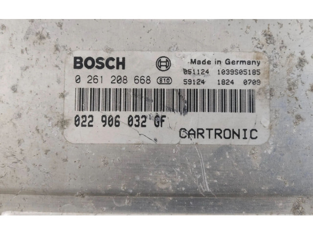 Řídící jednotka 022906032GF, 0261208668 Porsche Cayenne (9PA) 2006