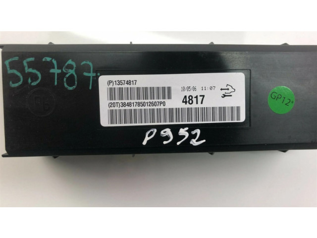 Блок управления 13574817, P952   Saab 9-5
