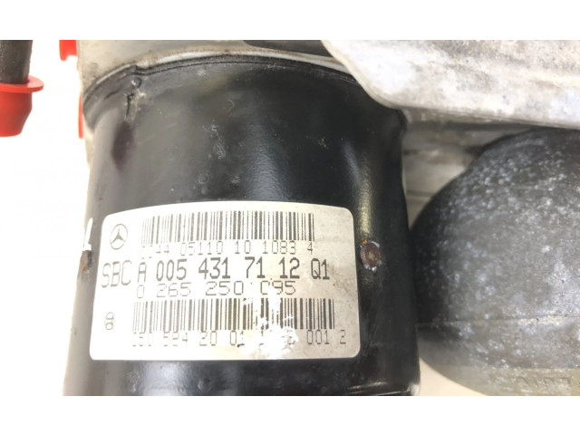 Блок АБС 0265250010, A0044314212 Mercedes-Benz SL R230 2001 - 2012 года