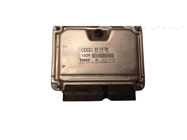 Řídící jednotka 8E0910560, 0261207990   Audi A8 S8 D3 4E 2004