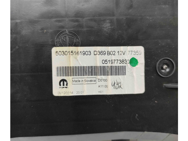 Přístrojová deska Fiat Doblo 2015 519773830