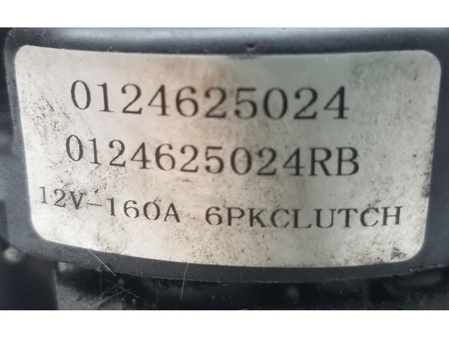Генератор 0124625024   Volvo XC90      