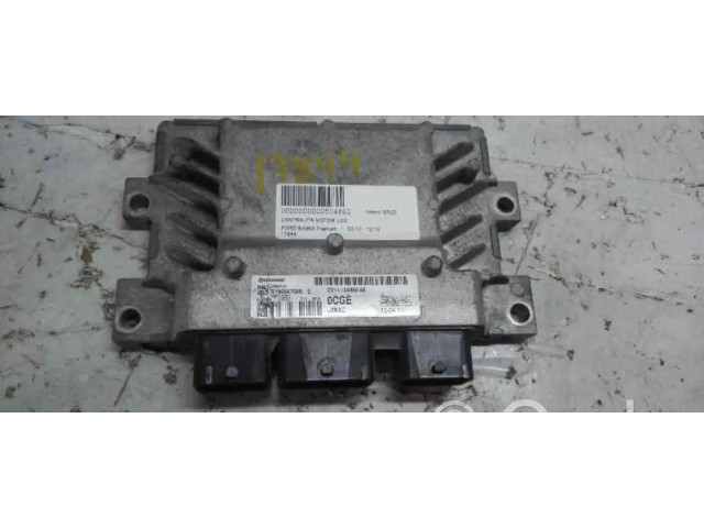 Блок управления двигателем Блок управления S180047048 Ford B-MAX