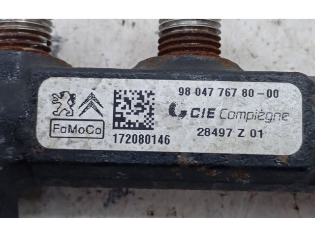 Vstřikovací lišta 9804776780 Ford Turneo Courier