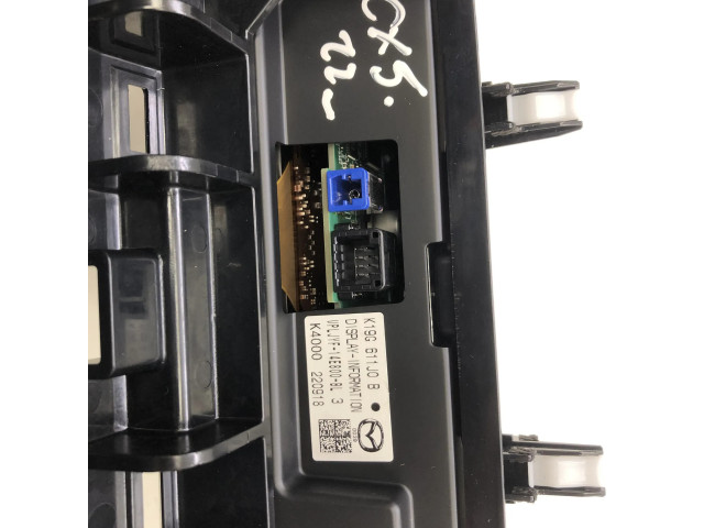 Дисплей K19G611J0B, VPLJYF14E800BL Mazda CX-5 II