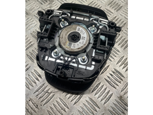 Подушка безопасности водителя BK21V042B85AB Ford Transit Custom