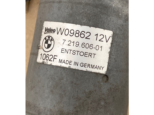 Моторчик дворников W09862, 7219606 BMW Z4 E89