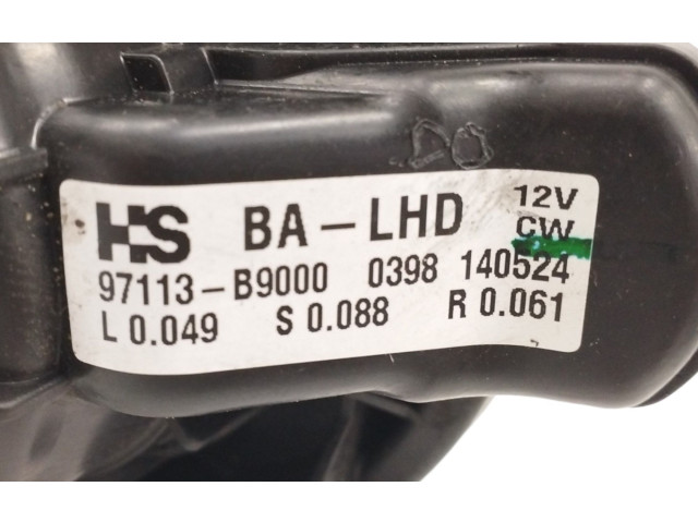 Вентилятор печки 97113B9000 Hyundai i10