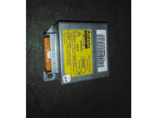 Блок подушек безопасности 9636894280 Citroen Xsara