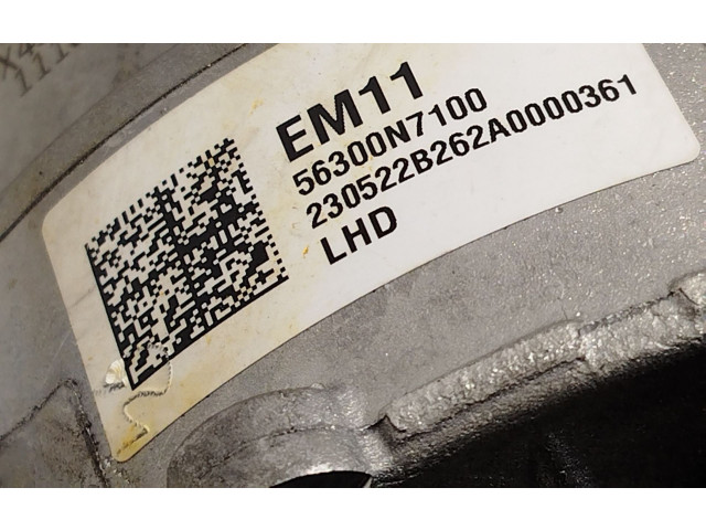 Ось рулевого колеса 56300N7100, 56370N7200 Hyundai Tucson TL