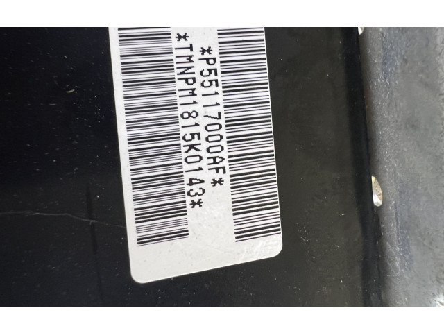 Надувная подушка для пассажира P55117000AF, P602970300CC08 Jeep Grand Cherokee (WK)