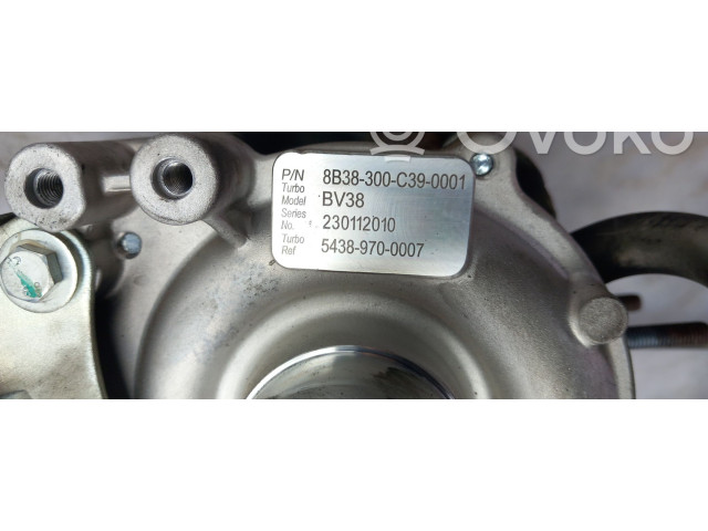 Turbodmychadlo Турбина 54389700007 Nissan Qashqai+2 R9M
