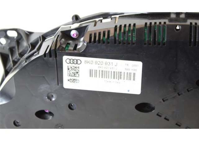 Панель приборов 8K0920931J, 8K0920931J   Audi A4 Allroad       