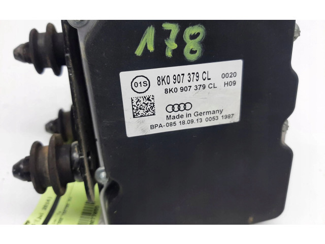 Блок управления АБС 8K0907379CL Audi A4 Allroad