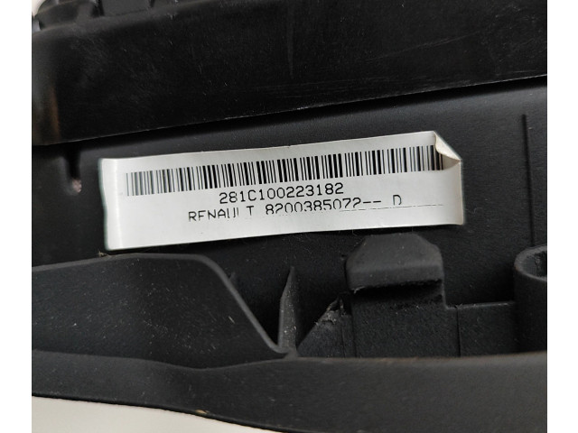 Подушка безопасности водителя 8200385072 Renault Twingo II