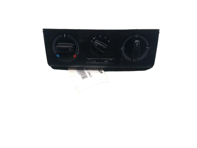 Блок управления климат-контролем 5J0820045E9B9 Skoda Fabia Mk2 (5J)