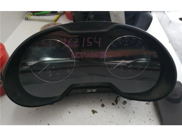Панель приборов 5E09207815290, 5E09207815290 Skoda Octavia Mk2 (1Z)