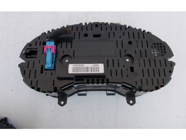 Панель приборов 8P0920931E, 8P0920931E Audi A3 S3 A3 Sportback 8P