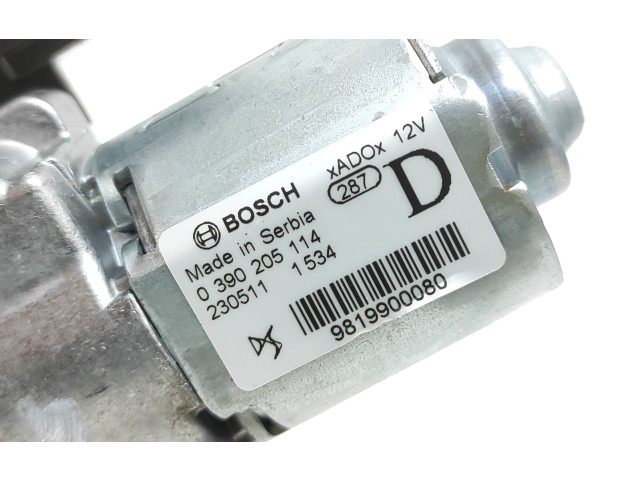 Моторчик заднего дворника 0390205114, 9819900080 Citroen C3 Aircross