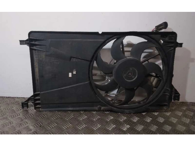 Вентилятор радиатора     3M5H8C607RG, 0130303930    Volvo V50 