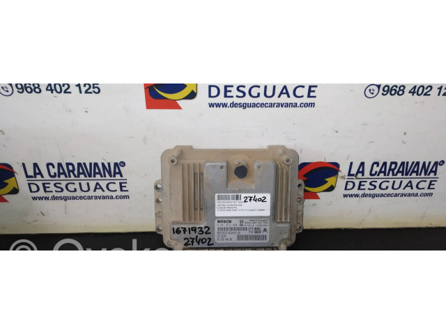 Řídící jednotka 9663944680 Citroen Berlingo 2005