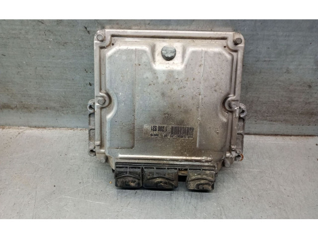 Блок управления двигателя 9642014880, 0281010592BOSCH Peugeot 306