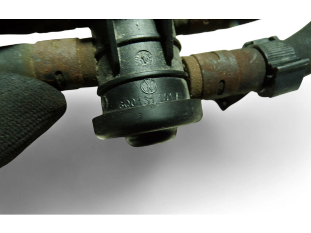 Топливная рампа 6Q0131101A Skoda Fabia Mk2 (5J) для двигателя BMS