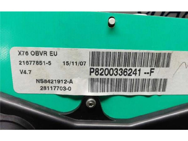 Zpětné zrcátko Nissan Kubistar 2008 P8200336241, P8200336241