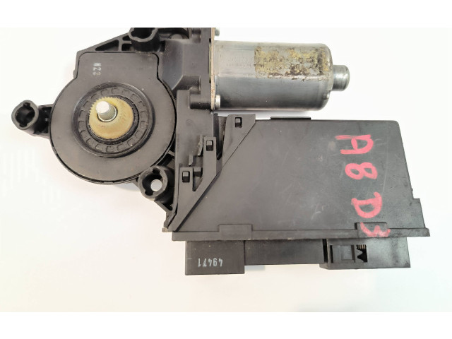 Передний двигатель механизма для подъема окон 4E1959802B, 998266105 Audi A8 S8 D3 4E