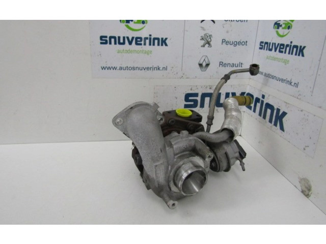  Турбина Citroen DS4  0375P7, 0375P7   для двигателя DV6C(9HD)      