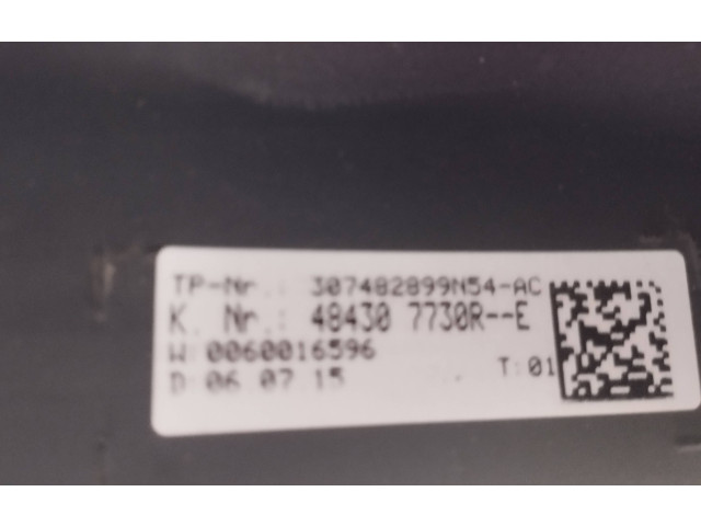 Руль 484307730R, 0060016596 Dacia Sandero