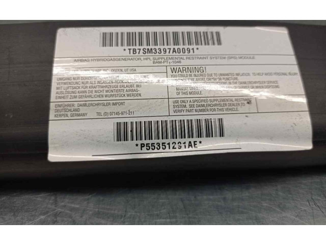 Подушка безопасности двери P55351291AE Jeep Compass