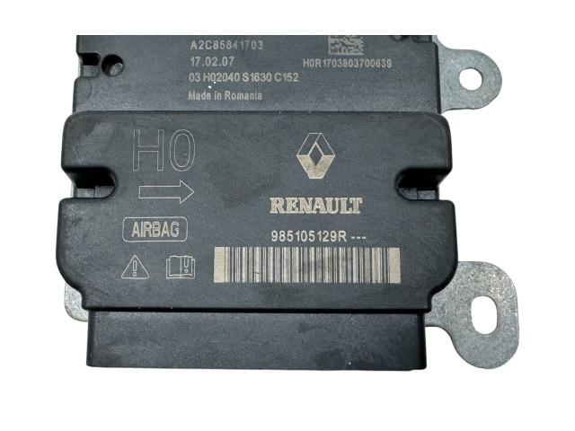 Блок подушек безопасности 985105129R, A2C85841703   Dacia Duster