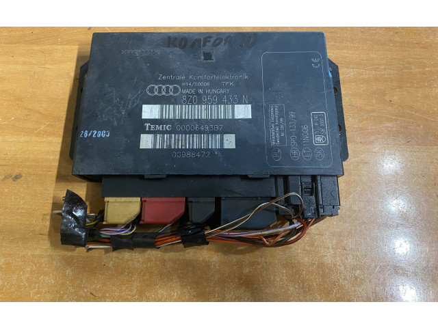 Блок управления 8Z0959433N, 00006493B7 Audi A2