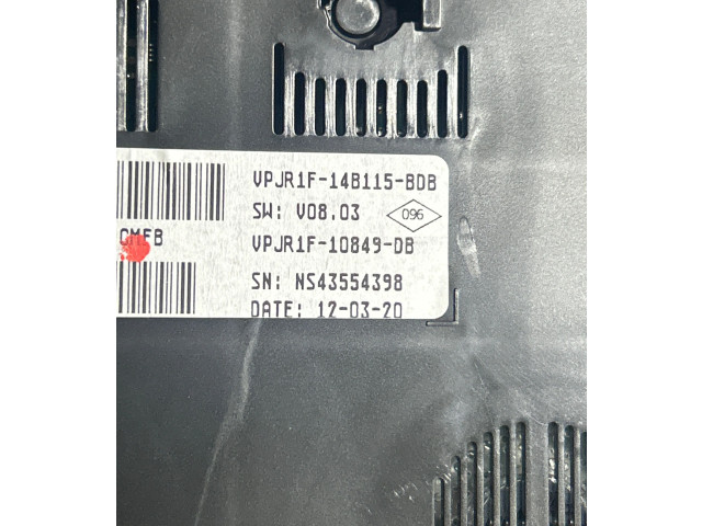 Přístrojová deska Renault Captur II 2021 P248109301r, 00338783