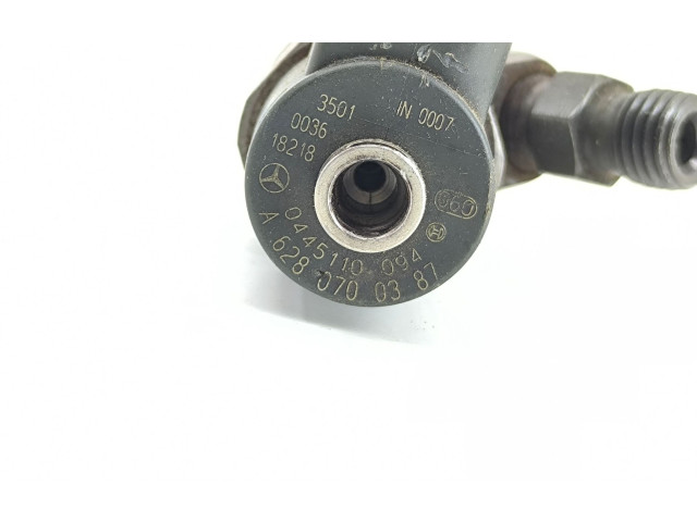 Жиклер (жиклеры) (форсунка (форсунки) a6280700387   Mercedes-Benz S W220