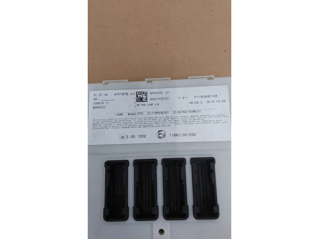 Řídící jednotka 8707679, 7116268133 BMW 1 F20 F21 2018