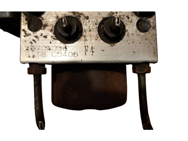 Блок АБС 4670A006, 6118C0406 Mitsubishi Outlander 2001 - 2007 года