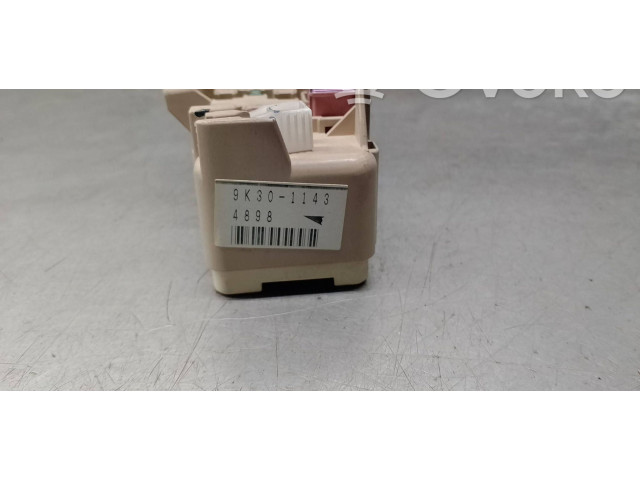 Pojistková skříňka Řídící jednotka BSM 9K3011434898 Mazda 323 2000