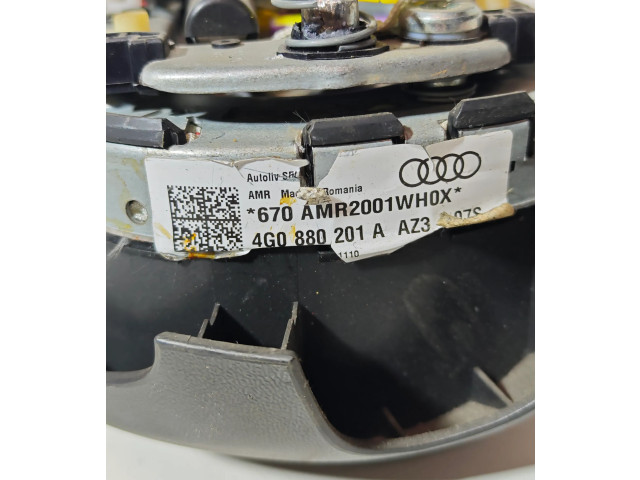 Подушка безопасности водителя 4G0880201A, 4G0880201   Audi A7 S7 4G
