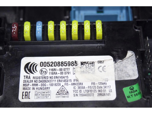 Блок предохранителей    Jeep Renegade    