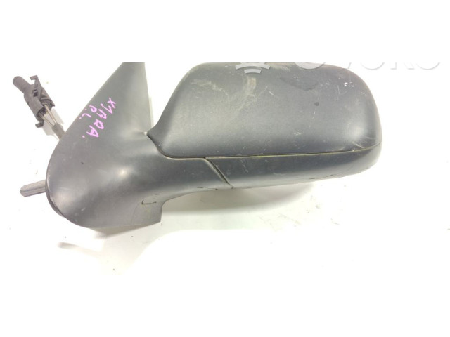 Зеркало (механическое)    левое   Citroen Xsara     