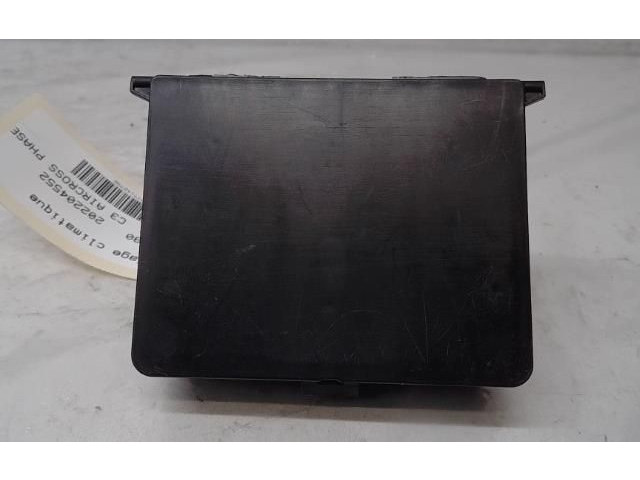 Блок управления двигателя 9811039380 Citroen C3 Aircross