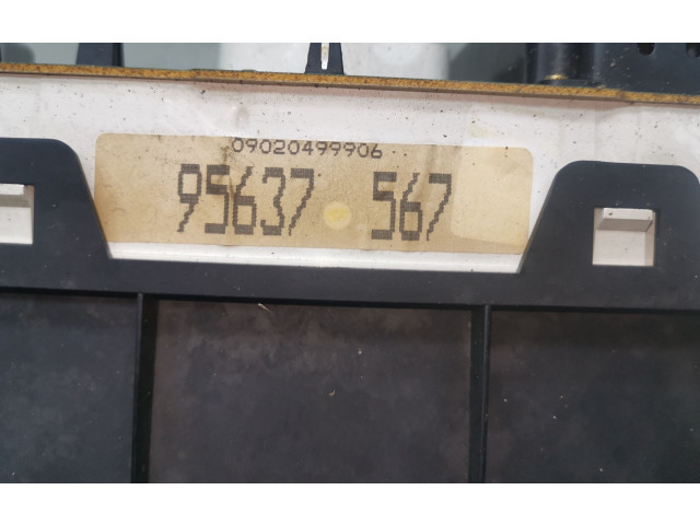 Přístrojová deska Citroen XM 1992 33948302, 95637567