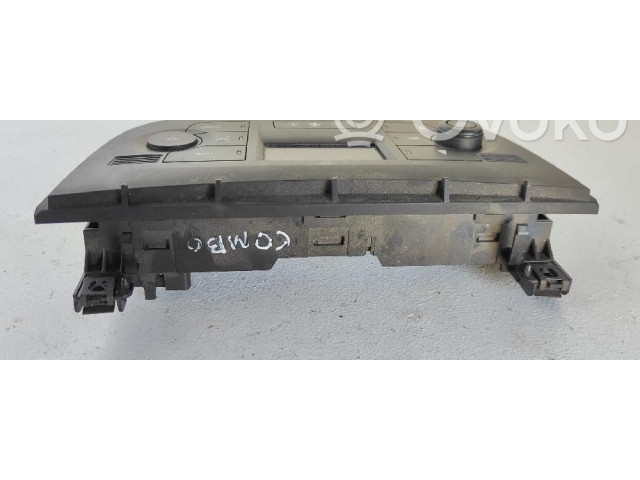 Блок управления климат-контролем 735498549 Opel Combo D