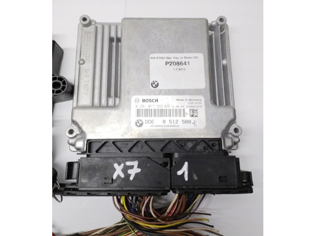 Řídící jednotka 8574351, 9287535 BMW 1 E81 E87 2007