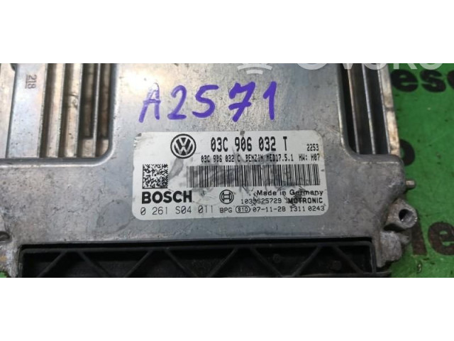 Řídící jednotka 0261S04011, 03C906032T Volkswagen Tiguan 2008