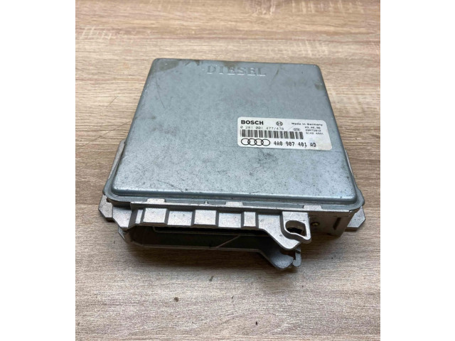 Řídící jednotka 4A0907401AD, 0281001477 Audi A6 S6 C4 4A 1994