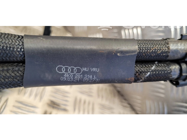 Комплект системы впрыска топлива 05L130277M, 0445110960 Audi A6 S6 C8 4K DTr