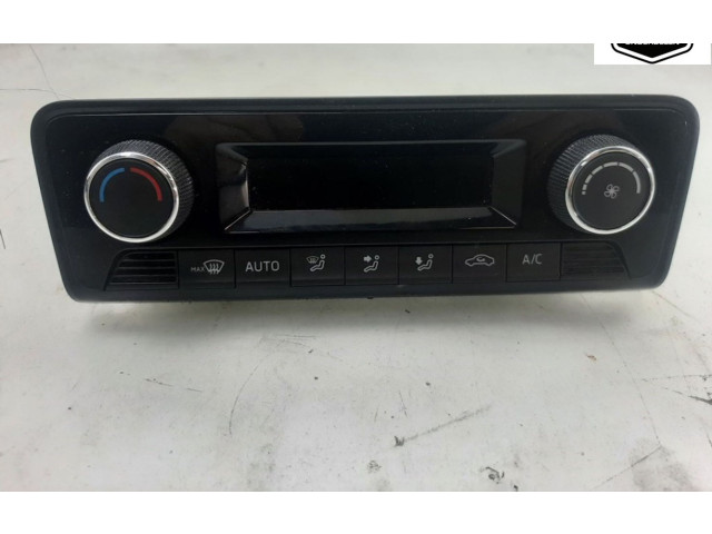 Блок управления климат-контролем 6V0907044C, 6V0907044C   Skoda Fabia Mk3 (NJ)
